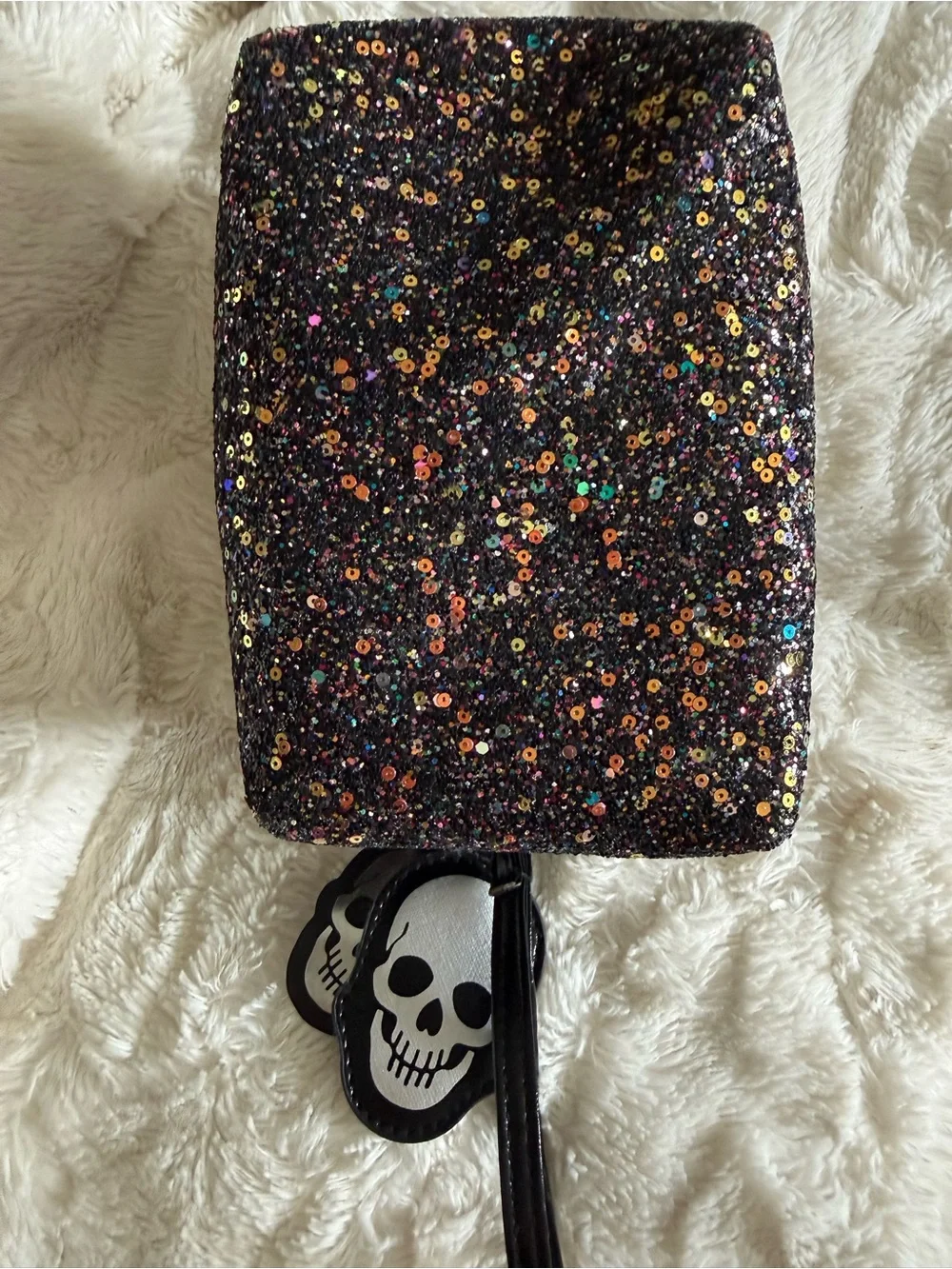 N/A sparkling black